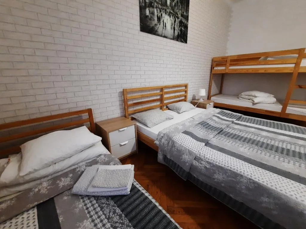 FAMILY ROOM STANDARD Room, Lorf Hostel and Apartments, Krakow