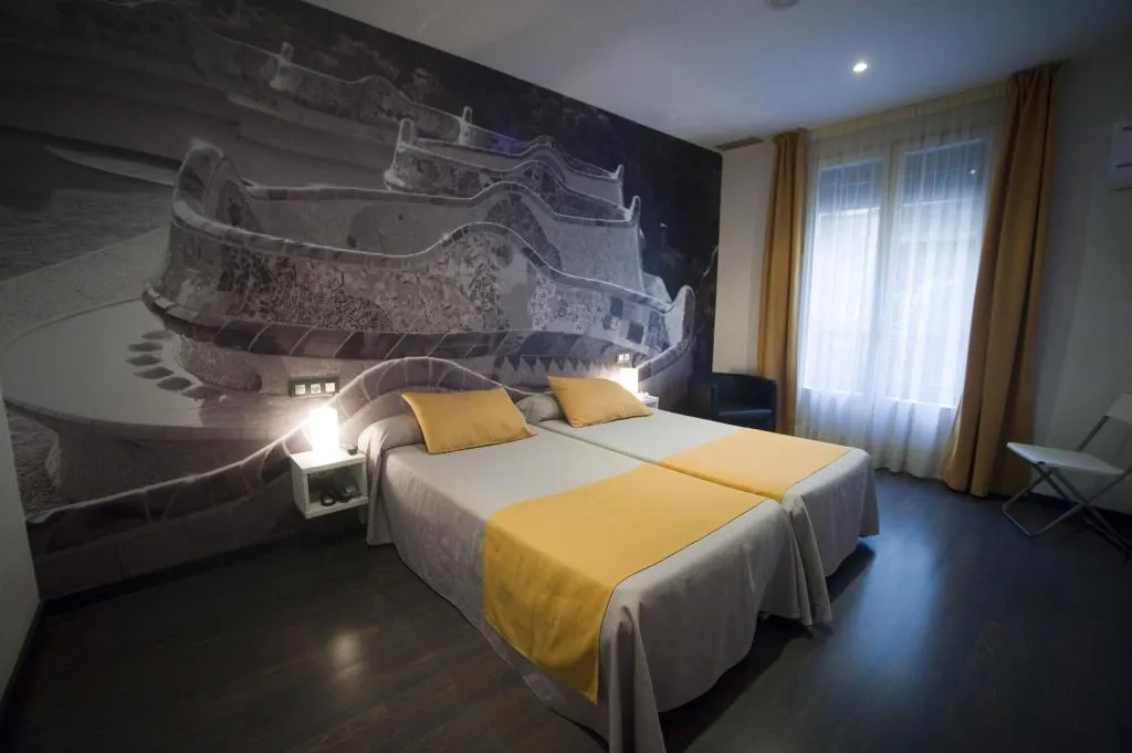 Room, Hotel Curious, Barcelona