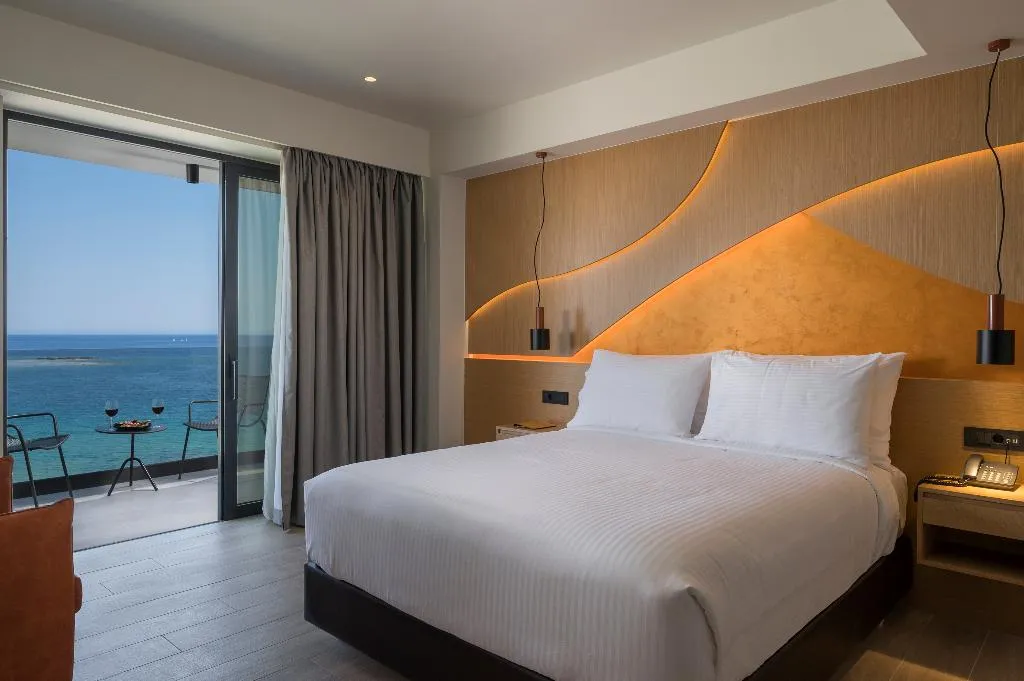 DOUBLE SUPERIOR SEA VIEW Room, Hyperion City Hotel, Crete