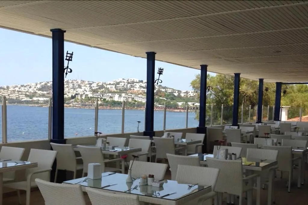 Restaurant, Ladonia Hotels Luna Beach Ex Club Blue White, Bodrum