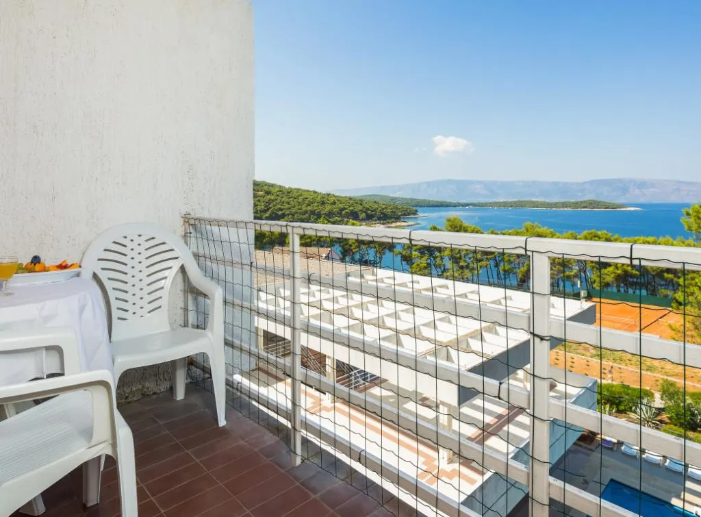 FAMILY ROOM SEA VIEW Room, Hvar, Split