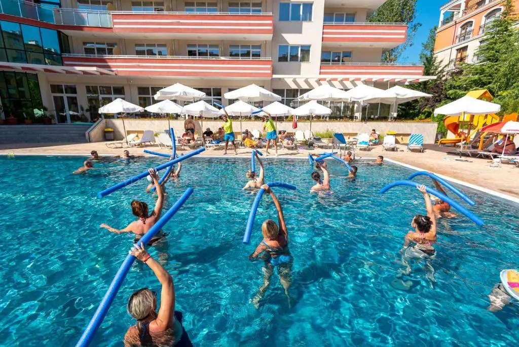 Pool, Maria Palace, Bourgas