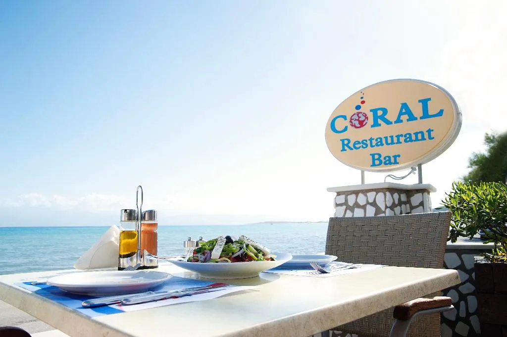 Restaurant, Coral Beach, Corfu