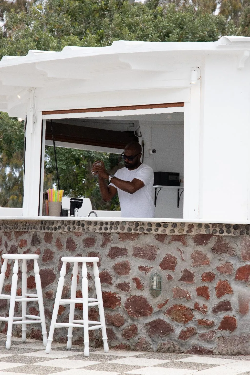 Bar, Inoe Boutique hotel, Santorini