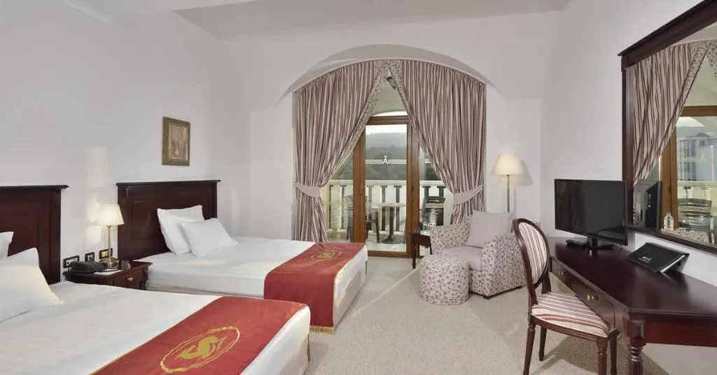 DOUBLE GARDEN VIEW Room, Melia Grand Hermitage, Varna