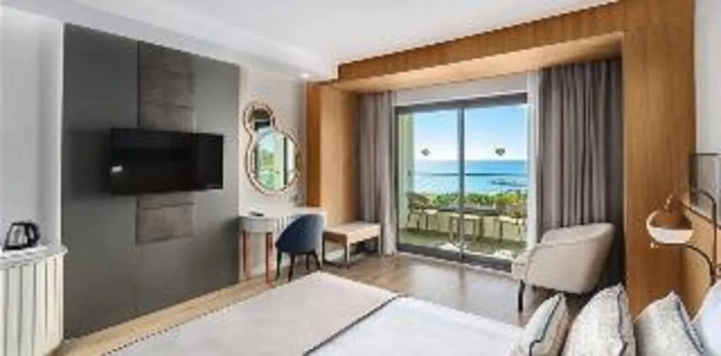 DOUBLE SINGLE USE SEA VIEW Room, Botanik Platinum, Antalya
