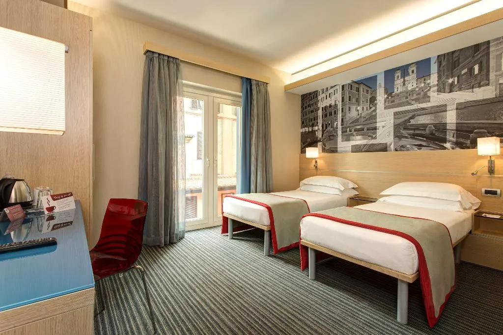 TWIN STANDARD Room, iQ Hotel Roma, Rome
