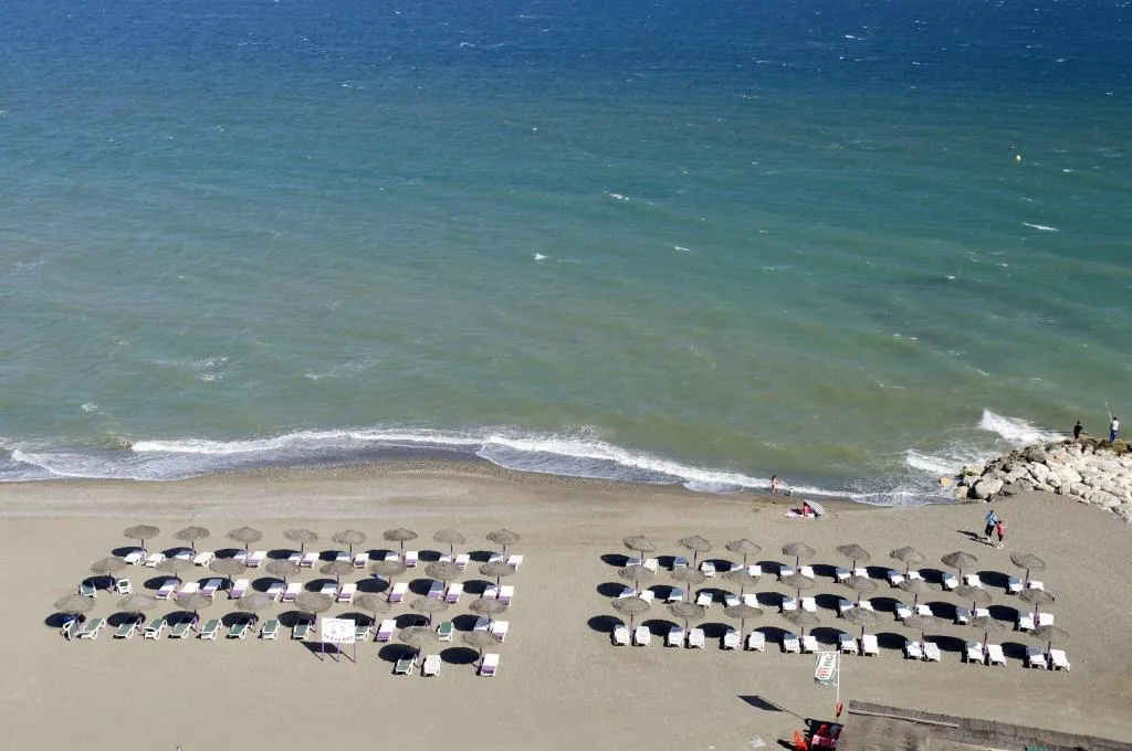 Beach, Sol Málaga Guadalmar, Costa Del Sol