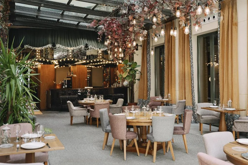 Restaurant, Vincci Soho, Madrid