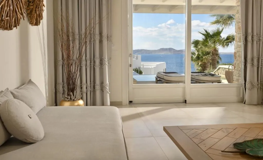 SUITE WITH PRIVATE POOL Room, Anax Resort And Spa, Mykonos