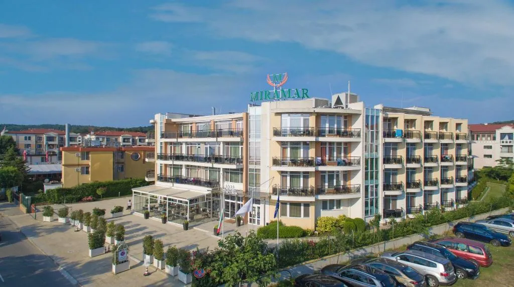 General view, Hotel Miramar, Bourgas