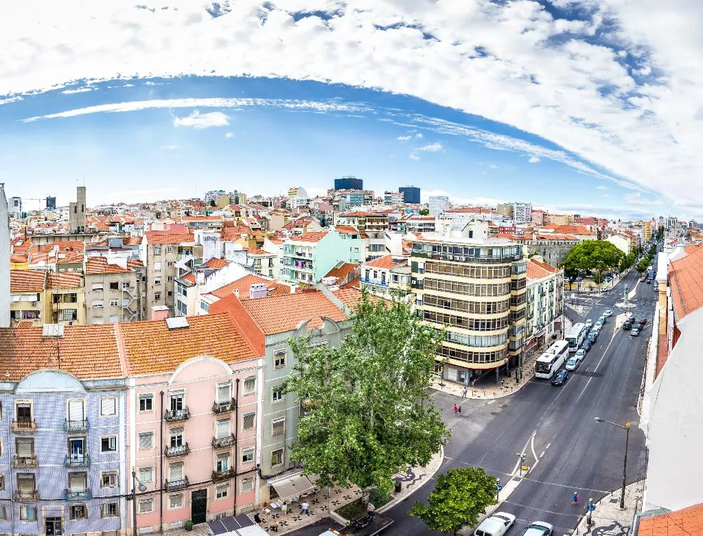 Terrace, Empire Lisbon Hotel, Lisbon