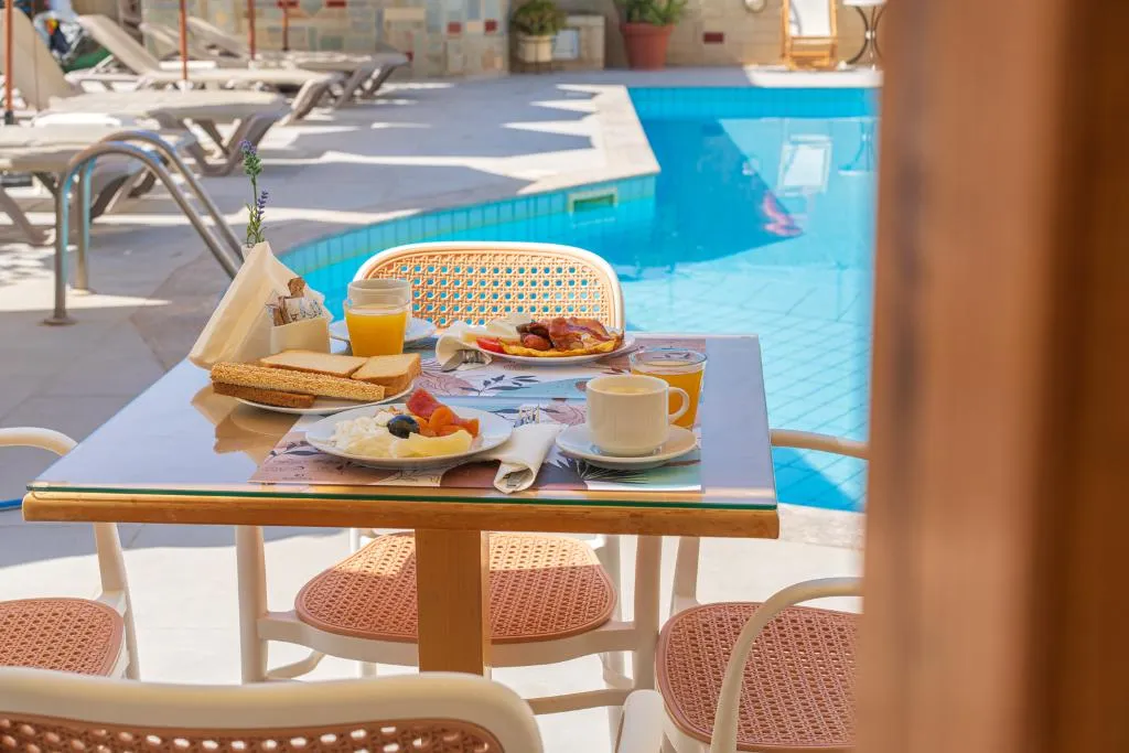 Restaurant, Dimitra Hotel Apartments, Crete