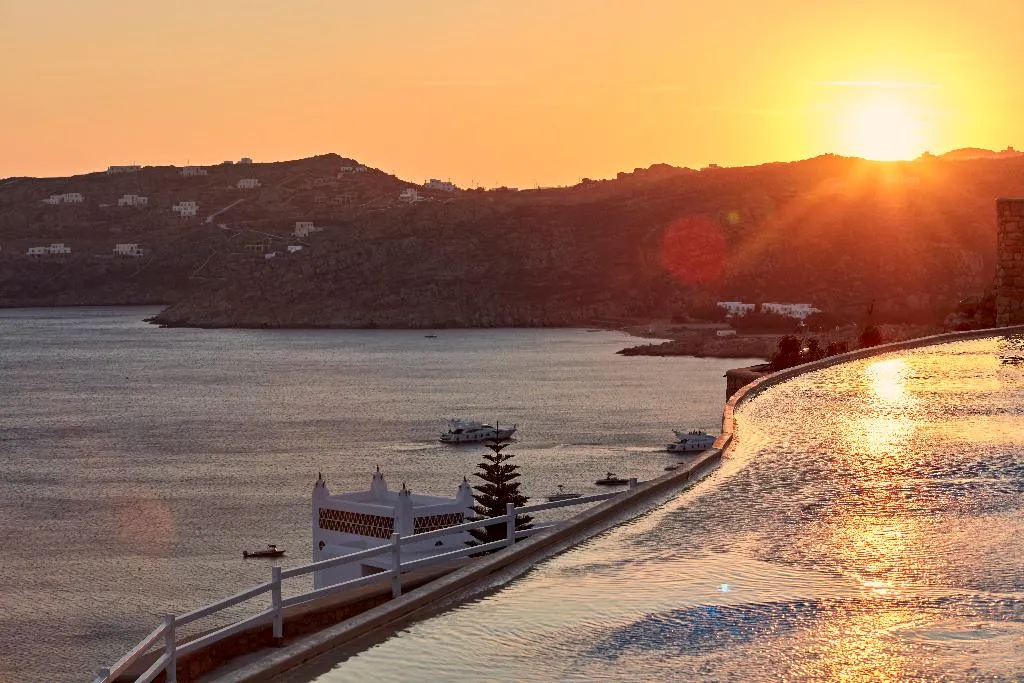 General view, Myconian Villa Collection Preferred Hotels, Mykonos