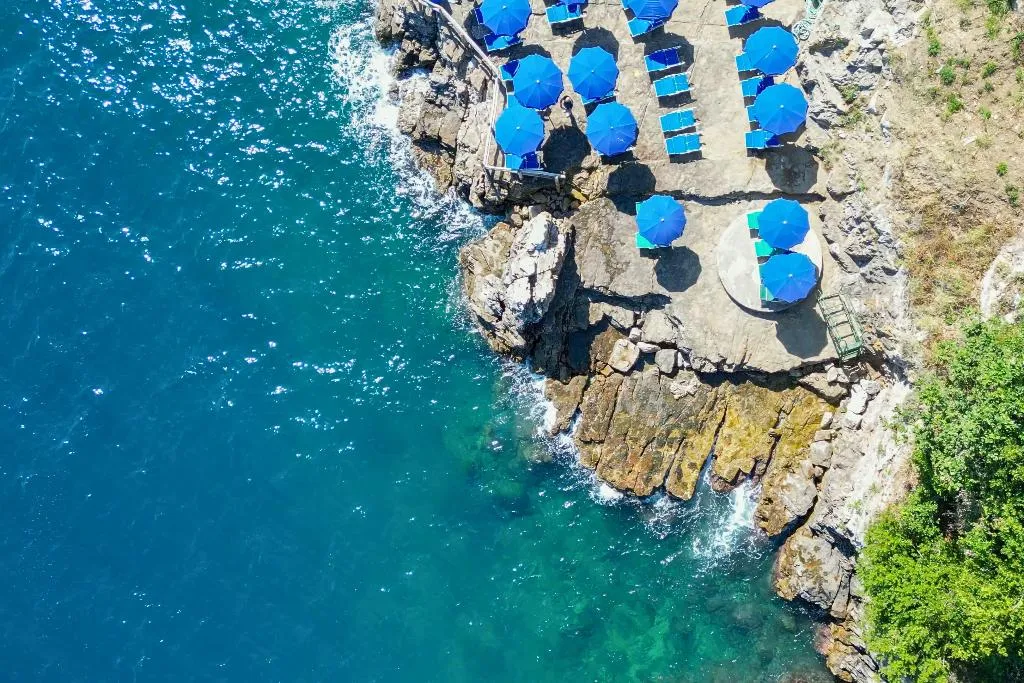 Beach, Village Camping Santa Fortunata - Campogaio, Naples