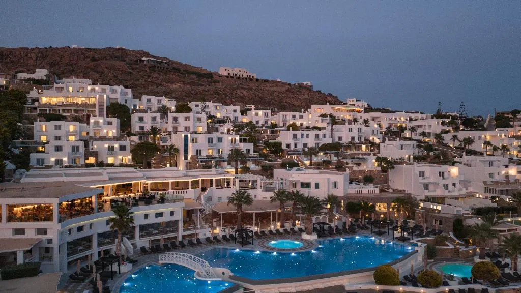 Pool, Saint John Hotel Villas & Spa, Mykonos