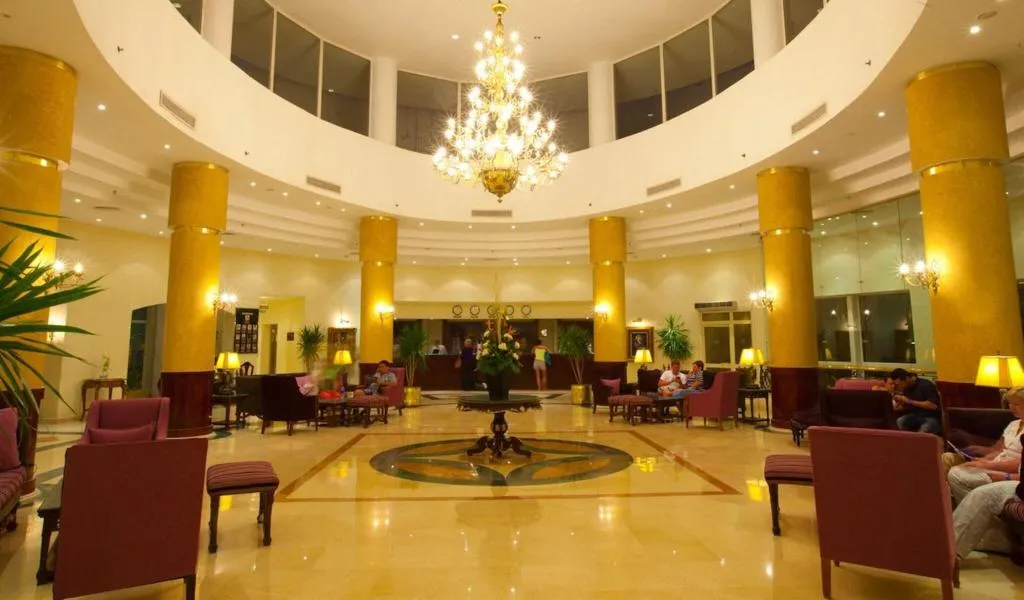 Lobby, Island View Resort, Red Sea Riviera