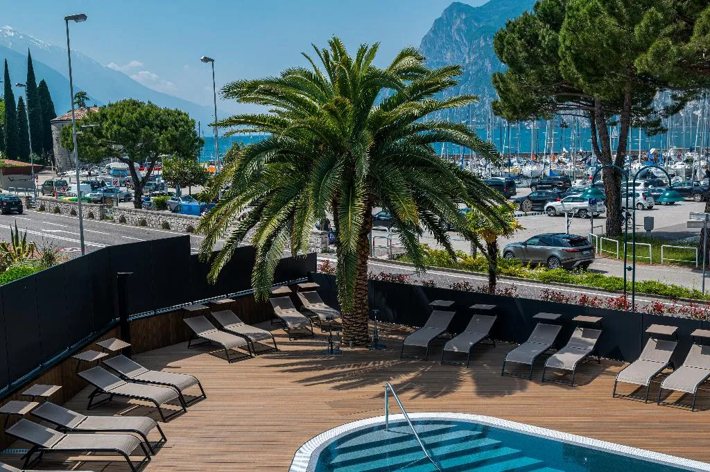 Pool, Lake Front Hotel Mirage, Milan