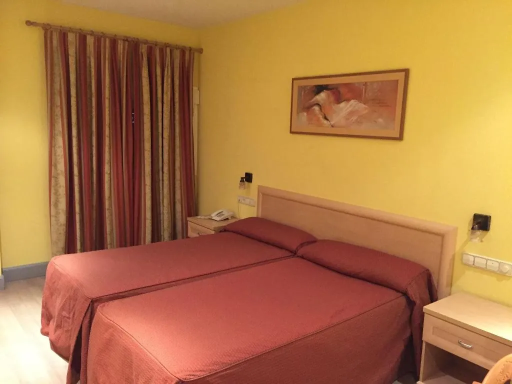 Room, Hotel La Unión, Madrid
