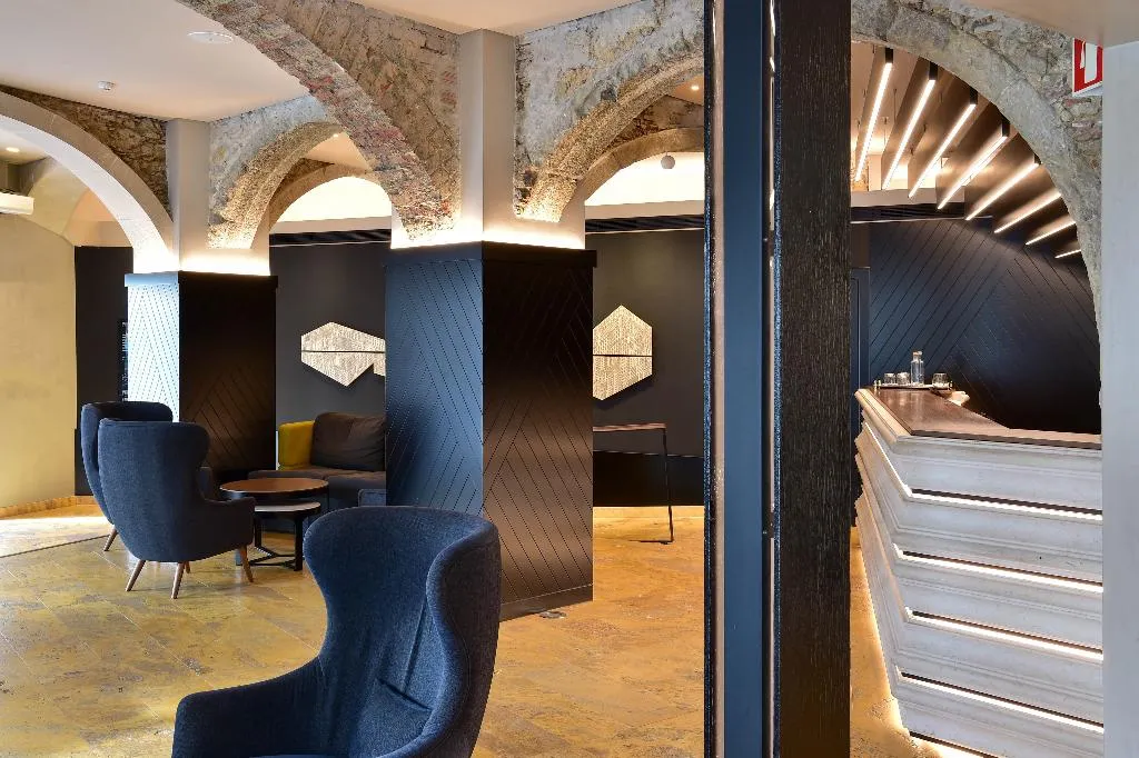 Lobby, My Story Hotel Tejo, Lisbon