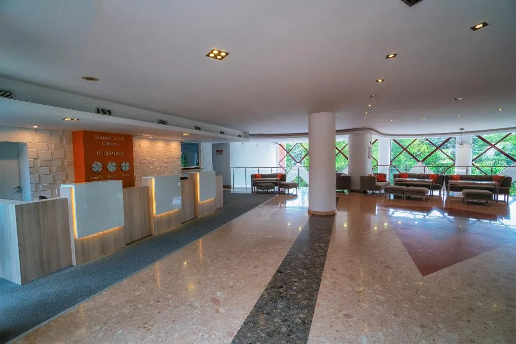 Lobby, Park Hotel Odessos, Varna