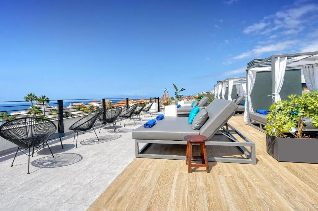 Terrace, HOVIMA Suites Costa Adeje, Tenerife