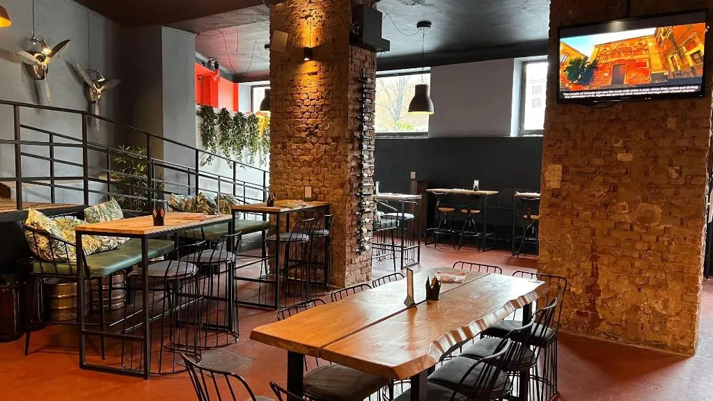 Restaurant, Queen Hostel, Milan