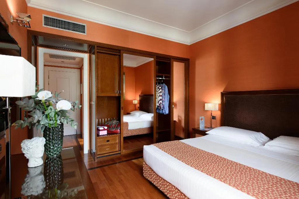 DOUBLE SINGLE USE COMFORT Room, Grand Hotel Adriatico, Florence