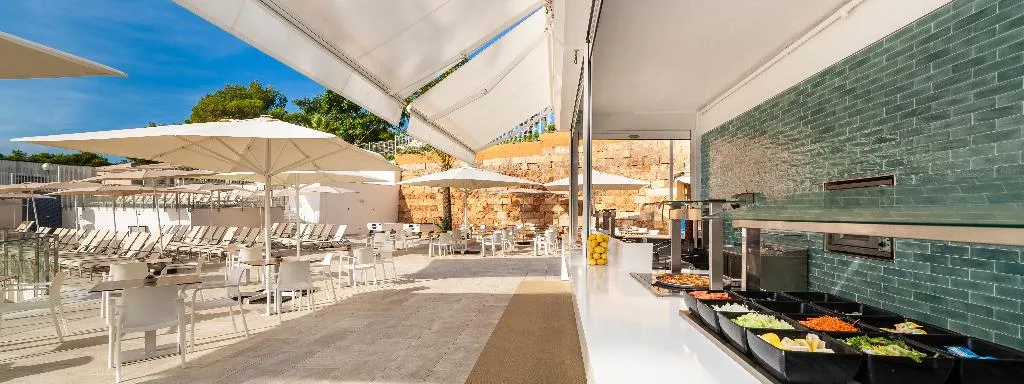 Terrace, Globales Mimosa, Majorca
