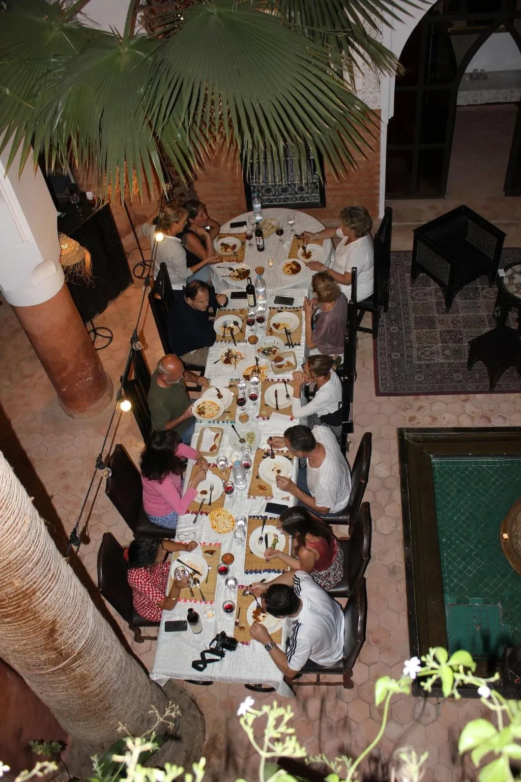 Restaurant, Riad Jnan El Cadi, Marrakech