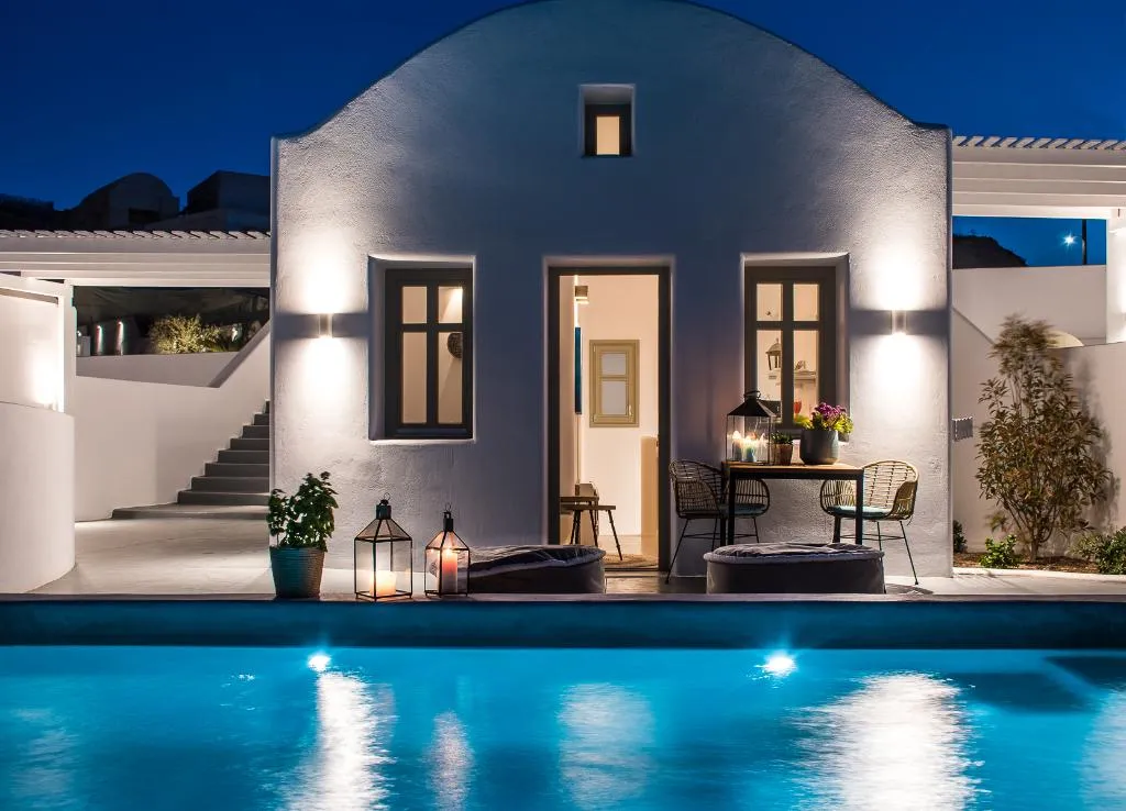 SUITE HONEYMOON Room, Cape 9, Santorini