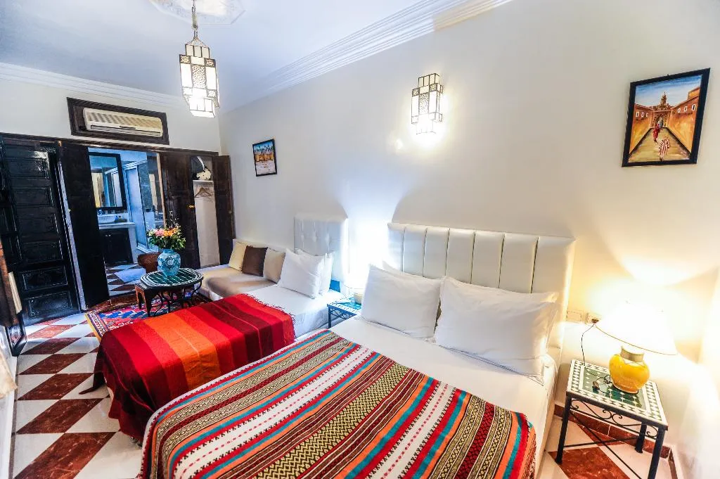 TRIPLE STANDARD Room, Riad Errabii, Marrakech