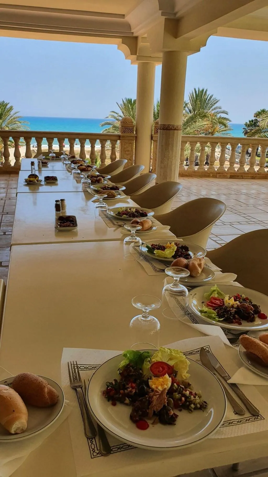 Restaurant, Mehari Hammamet, Tunisia