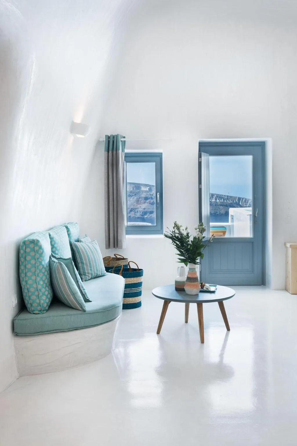 Room, Maregio Suites, Santorini