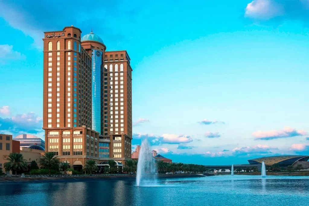 General view, Sheraton Dubai Mall of the Emirates Hotel, Dubai
