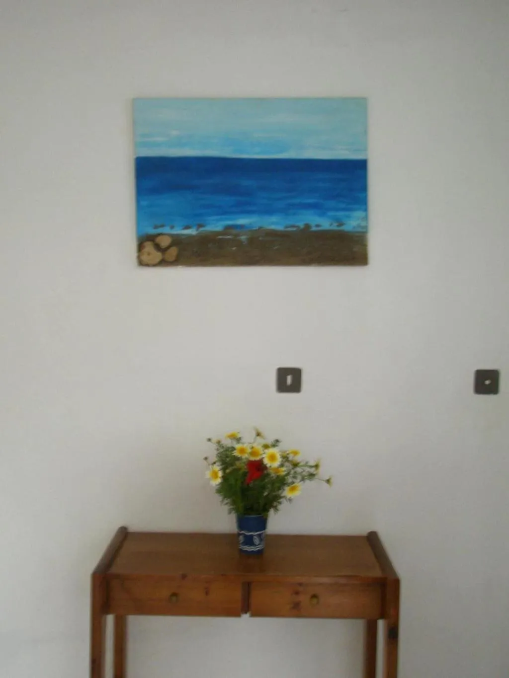 Lobby, Dolphin Apartments, Rhodes