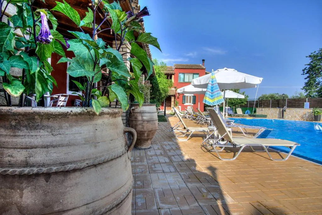 Pool, Blue Dream Apartments, Corfu