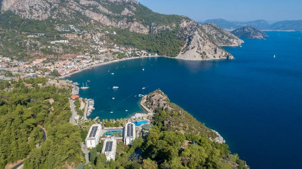 General view, Turunc Resort Hotel, Dalaman
