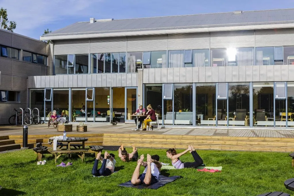 Terrace, Reykjavík City Hostel, Reykjavik