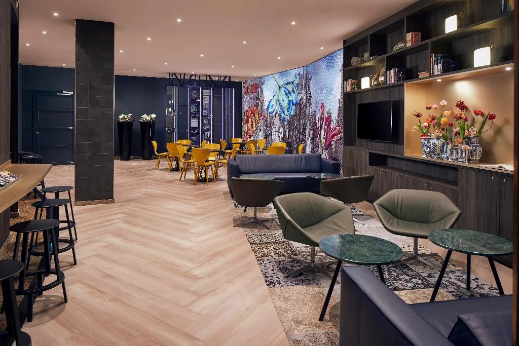 Lobby, Inntel Hotels Amsterdam Centre, Amsterdam