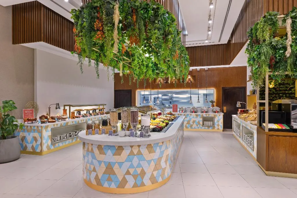Restaurant, Barceló Al Jaddaf, Dubai, Dubai