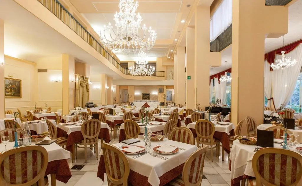 Restaurant, Hotel Helvetia Terme, Venice