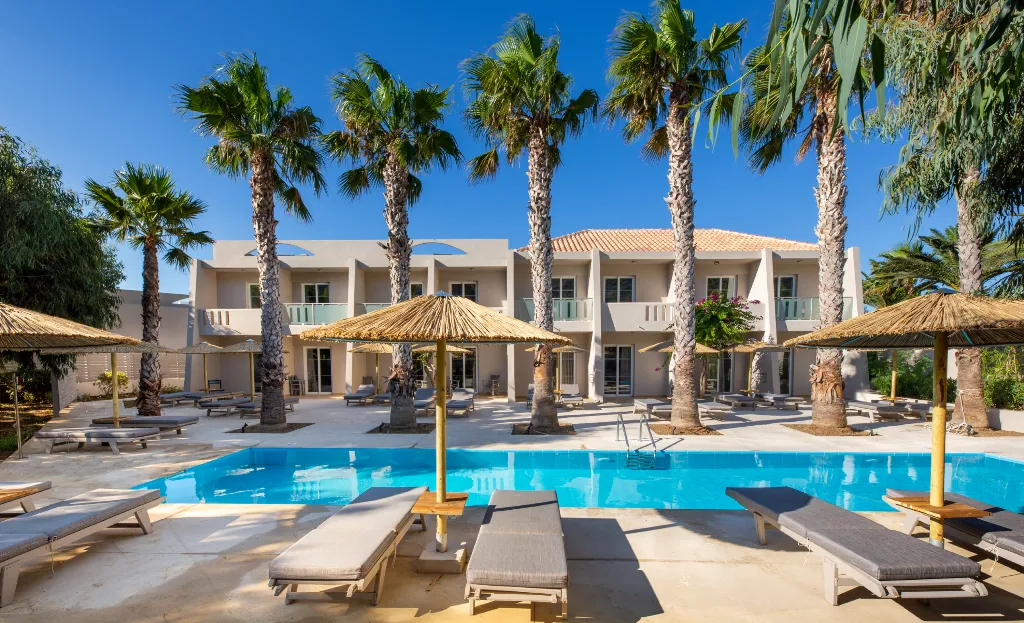 TWIN STANDARD Room, Akti Beach Club, Kos