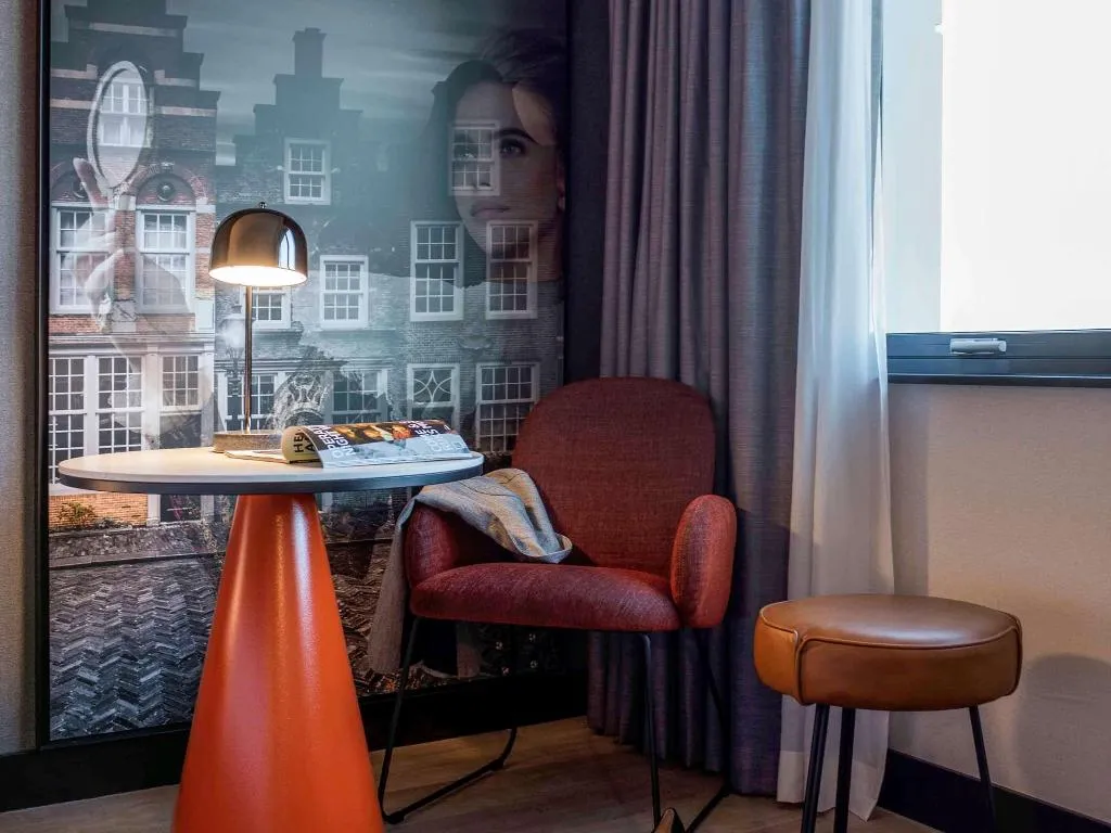 DOUBLE STANDARD Room, Mercure Amsterdam City Hotel, Amsterdam