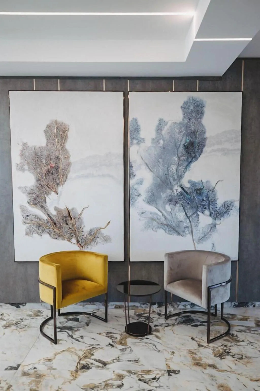 Lobby, Resort Tre Fontane, Naples
