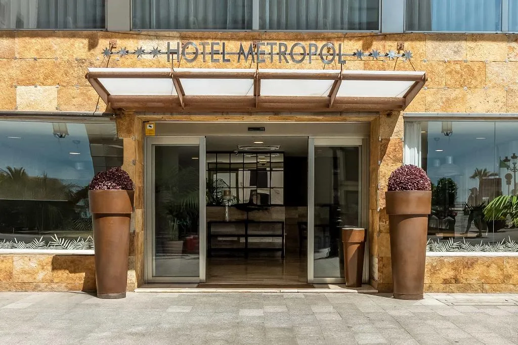 General view, Metropol Hotel, Costa Brava