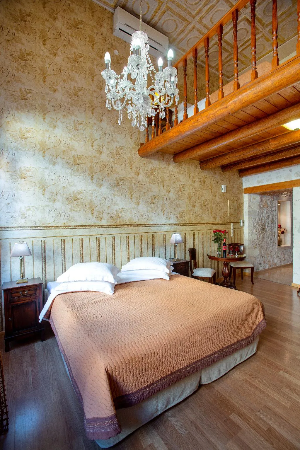 JUNIOR SUITE CAPACITY 4 Room, Casa Moazzo, Crete