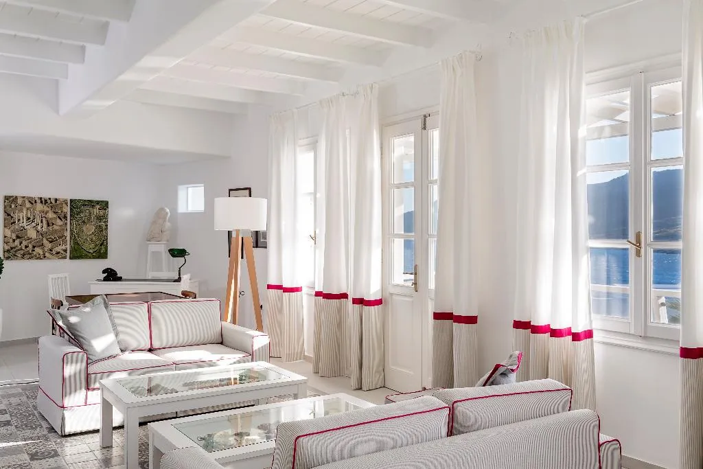 Lobby, Archipelagos Hotel, Mykonos