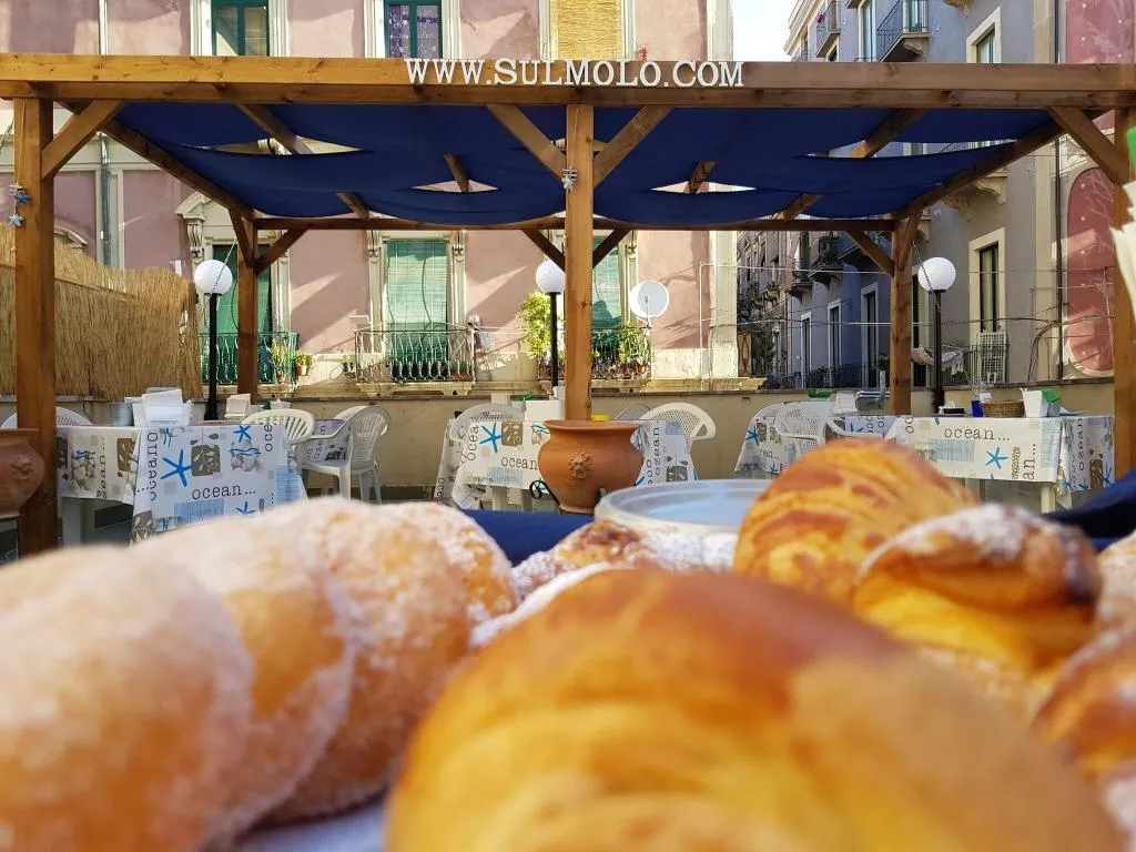 Terrace, Sul Molo, Catania