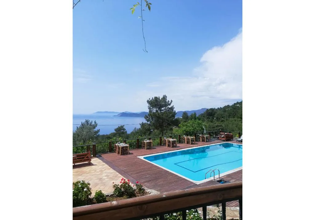 DOUBLE DELUXE SEA VIEW Room, Faralia Hotel, Dalaman